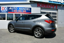 Hyundai Santa Fe 2.0 CRDi Serwis LED Kamera Navi Skóra Bluetooth Hrubieszów - zdjęcie 10