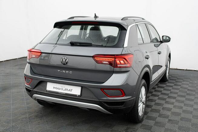 Volkswagen T-Roc 1.5 TSI Life Podgrz.f Cz.park LED Salon PL VAT 23% Gdańsk - zdjęcie 5