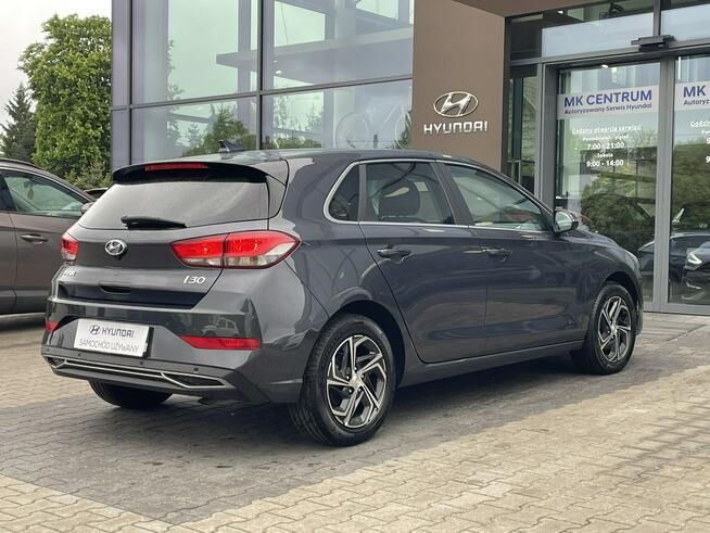 Hyundai i30 1.5DPI 110KM Smart + LED Android Auto Polski Salon FV23% Łódź - zdjęcie 7