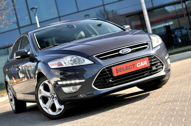 Ford Mondeo LiFT 2,0TDCi Ledy Skóra Grzana Convers Navi Full Opcja Płock - zdjęcie 12