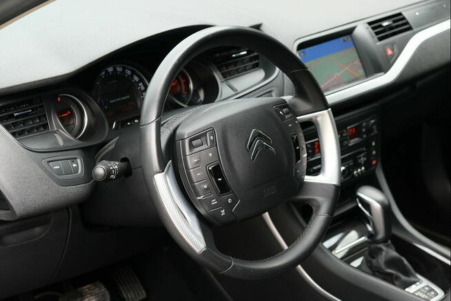 Citroen C5 Cross Tourer 2.0 HDI-163KM automat skóra zarej.PL Zamość - zdjęcie 9