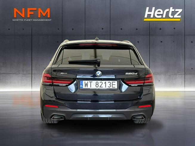 BMW 520 2,0 d(190 KM) xDrive + pakiet sportowy M Salon PL F-Vat Warszawa - zdjęcie 9