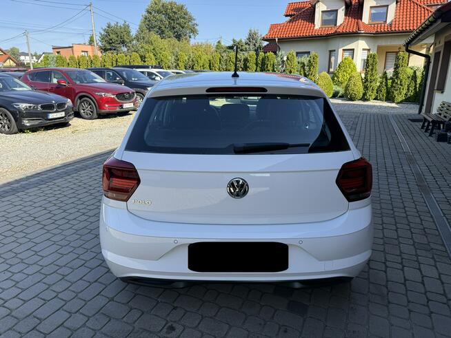 Volkswagen Polo 1,0 75KM  Rej.01/2018  Klimatyzacja  2xPDC Orzech - zdjęcie 8