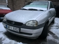 CORSA1.0i 12V 55KM 160tys Łańcuch ABS ESP Wspom WELUR ALU14 Łaskarzew - zdjęcie 7