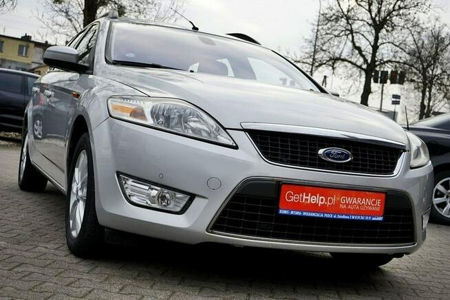 Ford Mondeo SW 2,0TDCI Klima, NAVI, serwis, 100% Płock - zdjęcie 2
