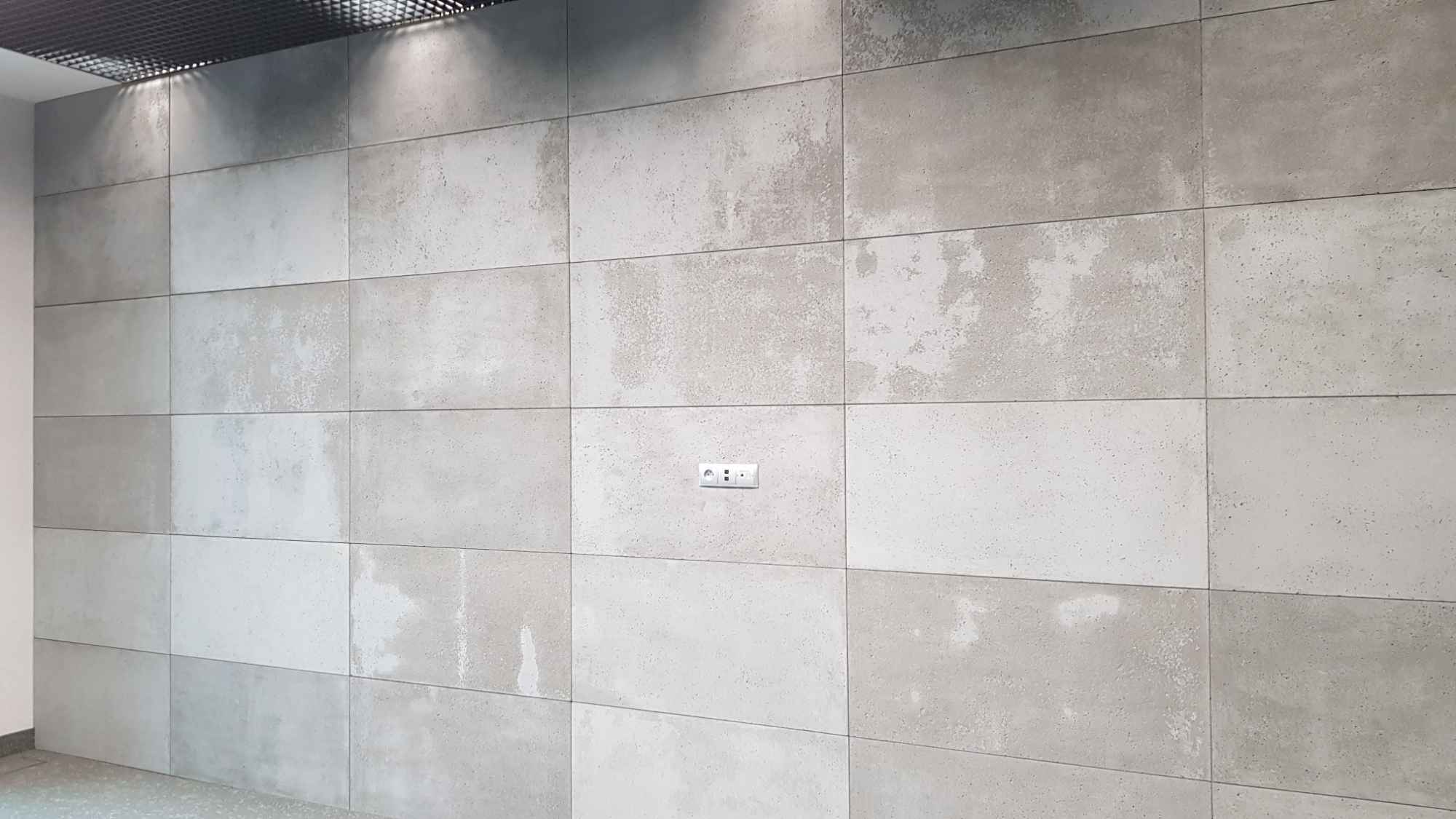 Beton architektoniczny na ścianę Płyty z betonu architektonicznego Bochnia - zdjęcie 10