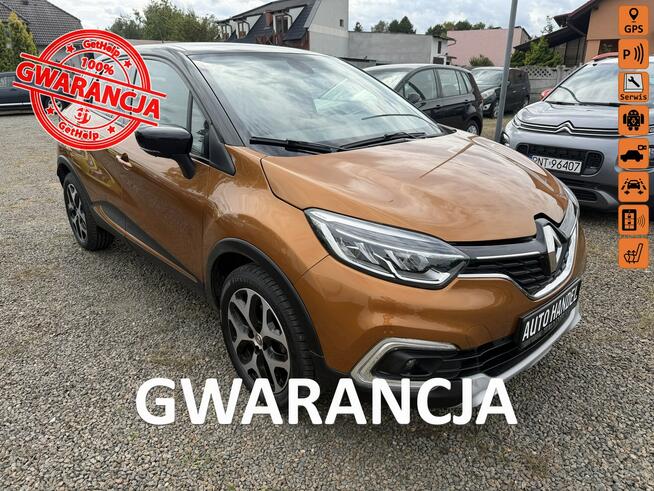 Renault Captur navi, klimatronic, gwarancja! Zbąszyń - zdjęcie 1