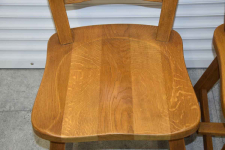 krzesła dębowe 4 sztuki - jak nowe Olsztyn - zdjęcie 4