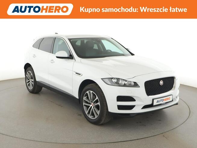 Jaguar F-PACE xenon+led 4X4 automat meridan navi kamera skóra Warszawa - zdjęcie 10