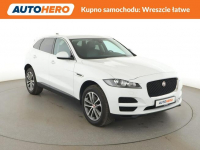 Jaguar F-PACE xenon+led 4X4 automat meridan navi kamera skóra Warszawa - zdjęcie 10