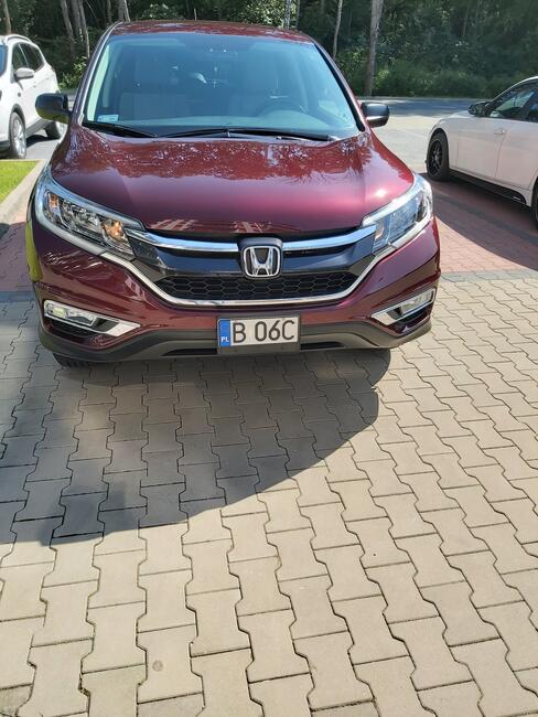 Honda CRV 2.4 benzyna 2016r. Ostrołęka - zdjęcie 1