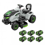 EGO POWER+ T6 42" Battery Lawn Tractor – 21