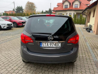 Opel Meriva 1,4 120KM  LPG Fabryczny  Klima  Koła lato+zima Orzech - zdjęcie 8