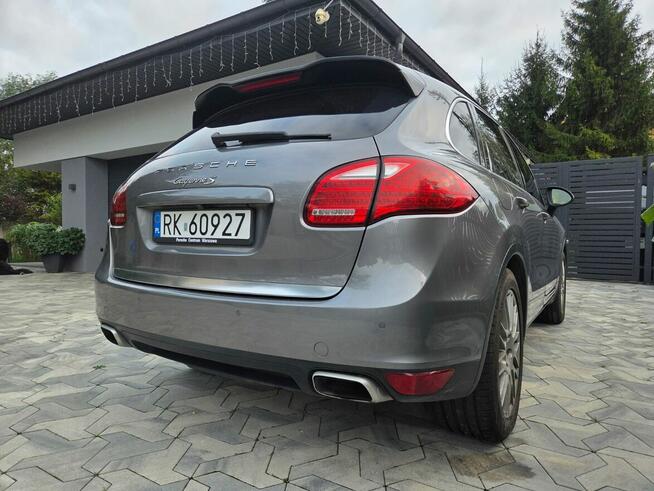 Porsche Cayenne 4.8 II S V8 SALON POLSKA IDEAŁ Rzeszów - zdjęcie 8