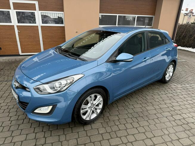 Hyundai i30 1,4 99KM + LPG  Klimatronik  Serwis  Koła lato+zima Orzech - zdjęcie 12