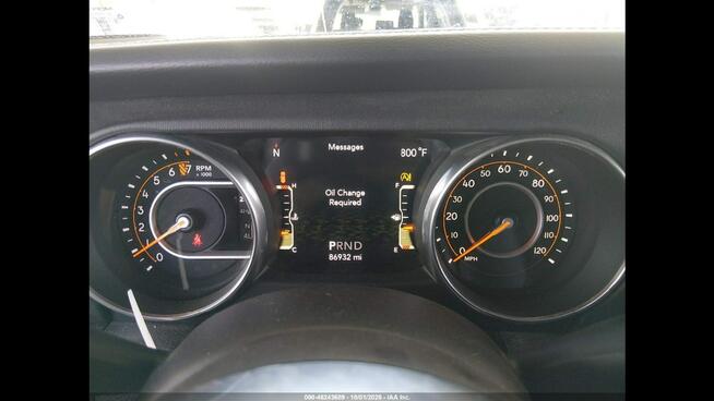 Jeep Wrangler UNLIMITED SAHARA / 4x4 / 3.6 V6 Warszawa - zdjęcie 10