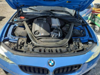 BMW M4 Yas Marina Blue / Automat / niski przebieg Warszawa - zdjęcie 10