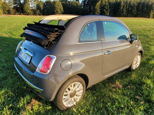 Fiat 500 C, 2014 r., xenon, 2 kpl kół, 97 000 km, stan bdb Radom - zdjęcie 4