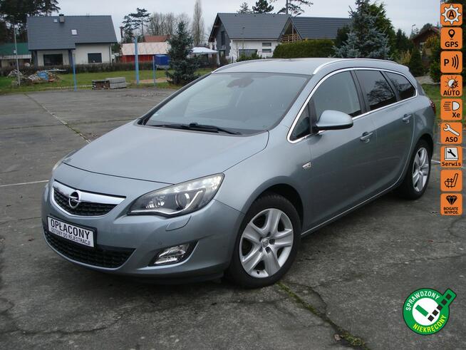 Opel Astra Super stan.Serwis ASO. Morzyczyn - zdjęcie 1