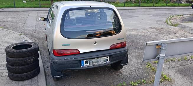 Seicento Young 900 bdb stan, niski przebieg Gliwice - zdjęcie 2