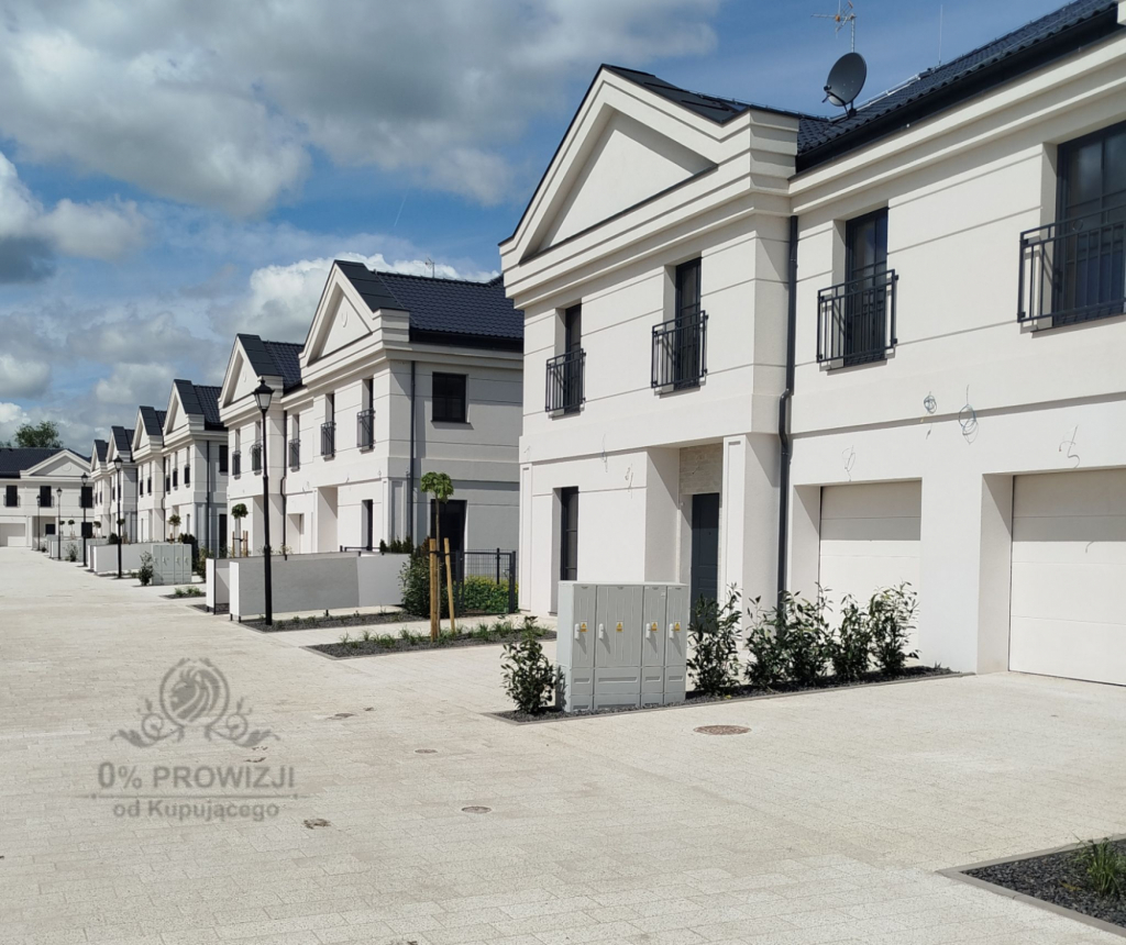 WILLOWY DOM Z OGRODEM I GARAŻEM -stylowa architektura - Cesarzowice Cesarzowice - zdjęcie 2
