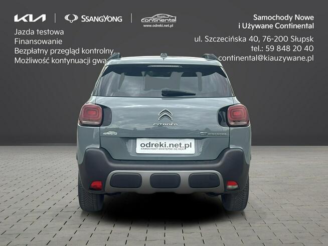 Citroën C3 Aircross 1.2 | 2022 | Salon Polska | ASO | FV VAT Słupsk - zdjęcie 4