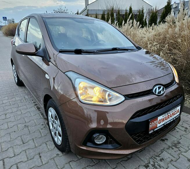 Hyundai i10 67KM Zadbany Serwis GwarancjaRata480zł Śrem - zdjęcie 4