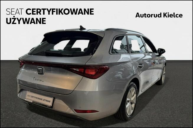 Seat Leon Style 2.0TDI 115KM 2023 Gwarancja Bezwypadkowy FV VAT23% Kielce - zdjęcie 3