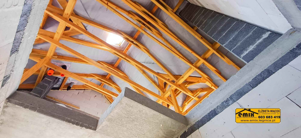 Rozpoczęta budowa bliźniaka - możliwość dalszego budowania - Złotoryja Złotoryja - zdjęcie 8