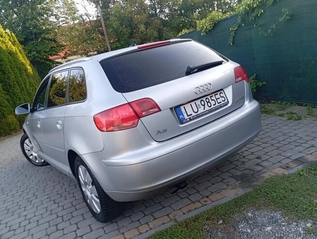 ŁADNA/AUDI/A3/2.0/TDI/5-DRZWI/SPRAWNA/ZAREJESTR/ Gostynin - zdjęcie 8