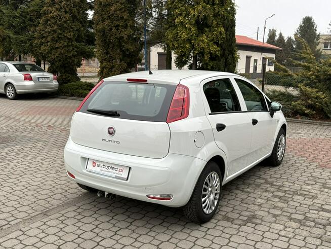 Fiat Punto 1242 69 KM, Niski przebieg, Uszanowany, Gwarancja Tarnowskie Góry - zdjęcie 6