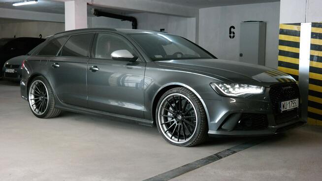 Audi RS6 Avant Top wyposażenie! Vat marża Łódź - zdjęcie 12