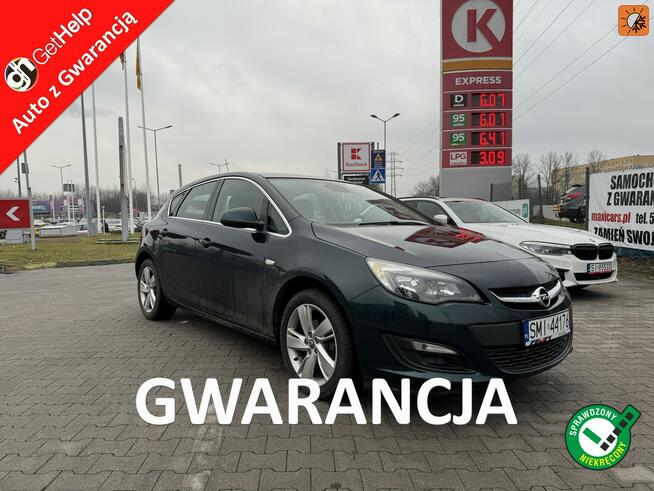 Opel Astra * Zamiana * 1.4T nowe Turbo Gwarancja Siemianowice Śląskie - zdjęcie 1