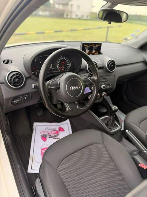 Audi A1 5drzwi_Diesel_Navi_Klima_BialaPerla_ Rzekuń - zdjęcie 5