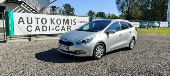 Kia Cee'd Krajowy.