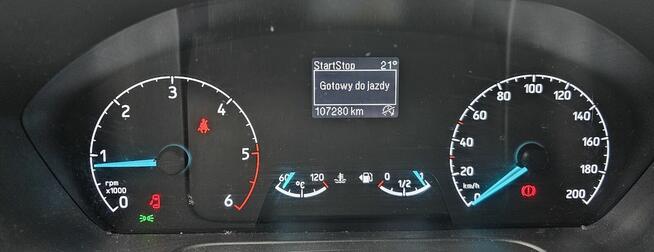 Ford Transit Custom 2,0dci Chłodnia Carier 300 220 volt Poznań - zdjęcie 11