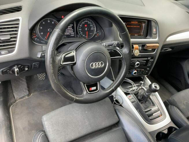 Audi Q5 Manual, benzyna, quattro, kamera, S-Line ,opony wielosezonowe Wejherowo - zdjęcie 10