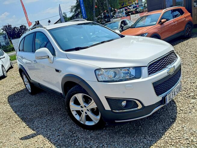 Chevrolet Captiva 2.2d*7-osobowy*4x4*Automat Bibice - zdjęcie 9