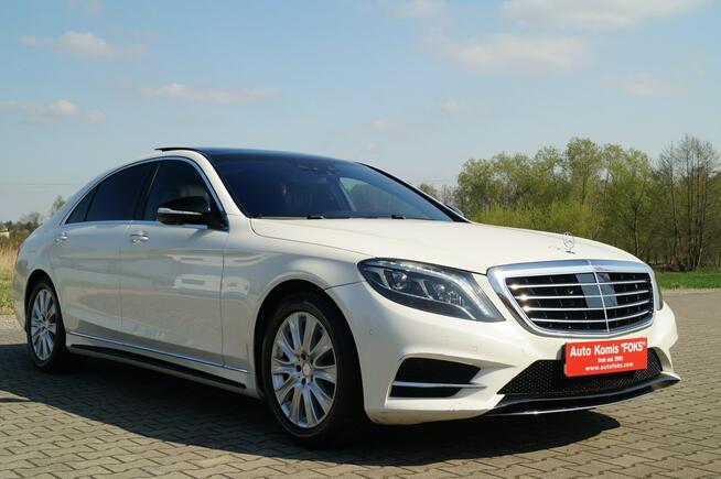 MERCEDES S350 LONG 14R 12 LAT JEDEN WŁASCICIEL BOGATO WYPOSAŻONA Goczałkowice-Zdrój - zdjęcie 11