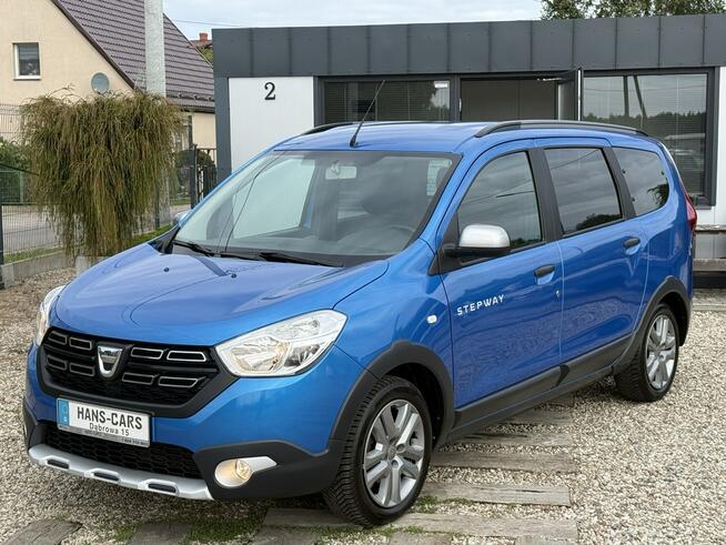 Dacia Lodgy *STEPWAY*navi*super stan* z Niemiec* Dąbrowa - zdjęcie 9