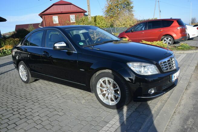 Mercedes C 180 1.8B Kompresor Automat PDC Sprowadzony Opłacony Majdan Sieniawski - zdjęcie 12