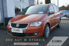 Volkswagen Touran zarejestrowany, ubezpieczony