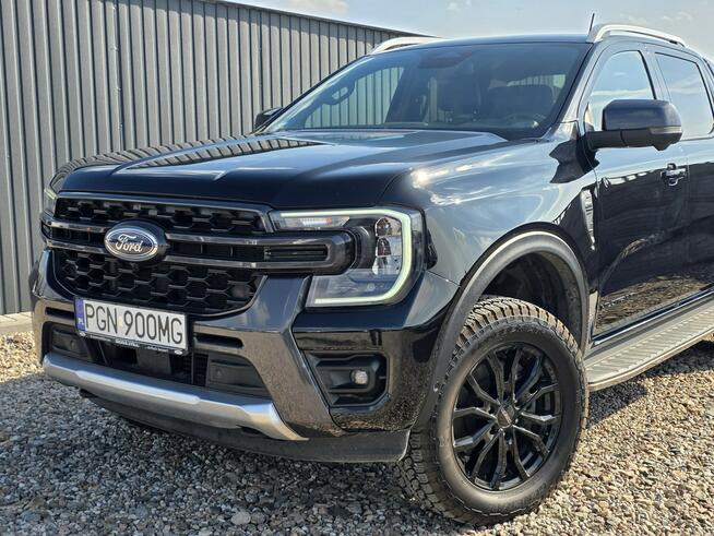 Ford Ranger 2.0 205ps Full Led Kamera 360 El.Roleta Hak Wildtrak Gniezno - zdjęcie 1