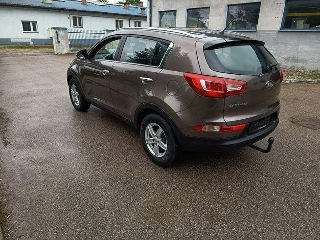 Kia Sportage Bezwypadkowy, niski przebieg, 2.0 MPI Janów Lubelski - zdjęcie 4