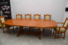 stół rozkładany i 10 krzeseł Olsztyn - zdjęcie 3