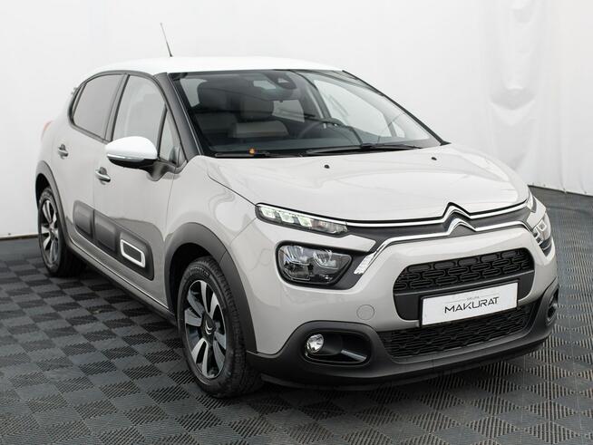 Citroen C3 WD7390T#1.2 PureTech Max EAT6 K.cof LED Salon PL VAT23% Gdańsk - zdjęcie 3