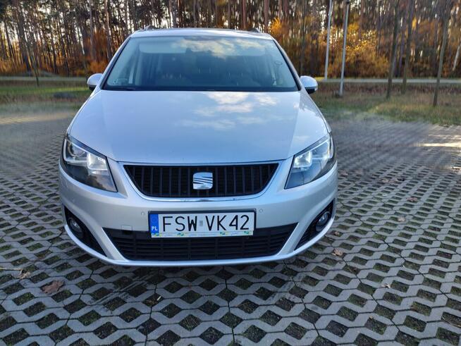 Seat Alhambra 2.0 170km Zbąszynek - zdjęcie 3