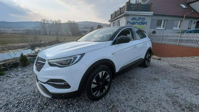 Opel Grandland X Full opcja Biało-czarny Kamienna Góra - zdjęcie 1