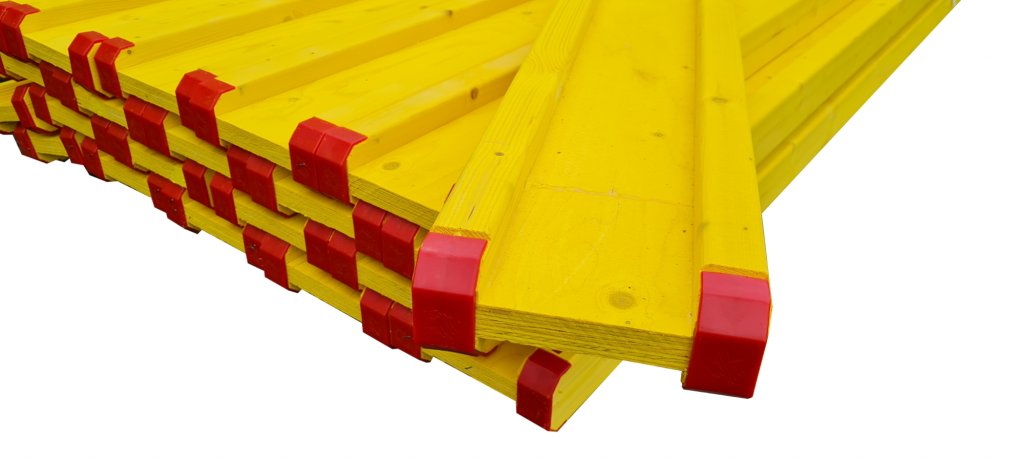 Dźwigar drewniany H20 okucie pełne Bałuty - zdjęcie 1