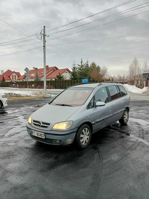 Opel Zafira 2.0 DTI 101km 03r Tarnów - zdjęcie 2